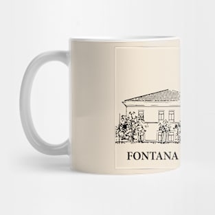 Fontana - California Mug